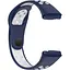 Ремешок DK для Xiaomi Redmi Watch 3 Active / 3 Lite Silicone Sport Band Nike (blue / white) - миниатюра 2