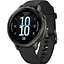 Смарт-часы Garmin Venu 4, 41 мм Slate with Black Silicone Band 010-03013-02 (146406) - миниатюра 1