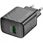 Сетевое зарядное устройство Hoco CS21A 1USB QC 18W Quick Charge 3.0 Black - миниатюра 5