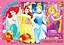 Пазлы G-Toys Принцессы Дисней, 70 элементов, PD91 - миниатюра 1