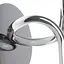 Светильник Brille BL-380W/18W CH настенный накладной минимализм LED - миниатюра 3