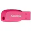Флэш-накопитель SanDisk Cruzer Blade 64 Gb USB 2.0 SDCZ50C-064G-B35PE розовый - миниатюра 1