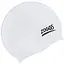 Шапочка для плавання Zoggs Silicone Cap Білий (1000-300772) - мініатюра 1