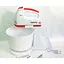Стационарный электрический миксер с чашей Rainberg RB-1005 500W с насадками для замешивания крутого теста - миниатюра 2