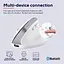 Мишка Trust Bayo+ Ergonomic Wireless/Bluetooth White (25399) - мініатюра 10