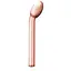 Вібратор EasyToys Rosy Gold Nouveau G-spot 22 см золотистий - мініатюра 1