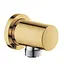 Подключение для душевого шланга Grohe Rainshower 27057GL0, Золотой - миниатюра 1