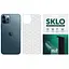 Захисна гідрогелева плівка SKLO Back (тил) Transsp. для Apple iPhone 13 mini (5.4) Прозорий / Соти - мініатюра 1