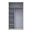 Шафа купе Doros Сіті Лайт Кашемір 2 ДСП 120х60х225 (80736329) - мініатюра 6