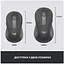 Мышь Logitech Signature M650 L Wireless Graphite (910-006236) (6794325) - миниатюра 8