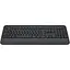 Клавиатура беспроводная Logitech Signature K650 US Graphite USB (920-010945) - миниатюра 1
