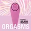Пульсатор для клитора плюс вибратор FeelzToys FemmeGasm Tapping & Tickling Vibrator Pink - миниатюра 6