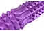Массажный ролик EasyFit Solid Grid Roller 45 см v.2.2s фіолетовий (EF-2053-V) - мініатюра 2