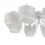 Люстра стельова Brille E14 60W BK (BKL-499C/8) - мініатюра 4