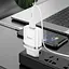 Сетевое зарядное устройство Hoco N1, 12W 2.4 A с USB-разъемом и кабелем Type-C в комплекте белый - миниатюра 7
