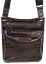 Мужская кожаная наплечная сумка коричневая Mykhail Ikhtyar sum0028766 - миниатюра 2