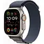 Смарт-часы Apple Watch Ultra 2 GPS + Cellular 49 mm Titanium Case with Blue Alpine Loop - Small (MREK3/MRFA3) - миниатюра 1