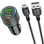 Зарядное устройство Borofone BZ21A Micro QC3.0 36W 2 x USB/3.0 A - миниатюра 3