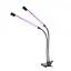 Фитосветильник Brille для растений LED-36/2x7W Fito GROW RM - миниатюра 13