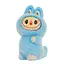Іграшка мініатюрна Labubu Лабубу блакитна - мініатюра 1