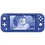 Ігрова приставка Nintendo Switch Lite портативна Blue (045496453404) - мініатюра 1