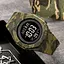 Наручные часы мужские 2048CMGN Army Green Camo Skmei acs0030357 - миниатюра 4