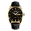 Skmei 9073GDBK-B Gold-Black men - миниатюра 1