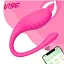 Вибратор I’MCUM Vibe со смартподключением к телефону Розовый (7970379617723) - миниатюра 2