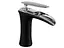 Смеситель для умывальника Mexen Lyra black хром низкий MEX-745300-07 Черный матовый - миниатюра 1