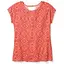 Футболка Smart Wool Wm's Merino 150 Pattern Tee Bright Coral XS (1033-SW 16034.494-XS) - мініатюра 1