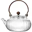 Чайник заварочный стеклянный Vittora Pierre 850 мл VT-5508-850 (146636) - миниатюра 1