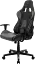 Геймерское кресло GT Racer черное с темно-серым (X-2317 Black/Dark Gray) - миниатюра 2