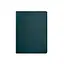 Шкіряна обкладинка для блокнота 6.0 (софт-бук) зелена - мініатюра 7