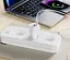 СЗУ Proove Silicone Power Plus 20W USB-C + USB-A White (WCSP2011002) - миниатюра 4