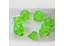 Набір кубиків Transparent 7 Dice Set - Light green , 7 шт. (g7dtran13) - мініатюра 2