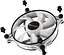 Вентилятор Be quiet! Shadow Wings 2 140mm White PWM (BL091) - мініатюра 2