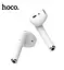 Навушники бездротові Hoco DES03 Air wireless headset TWS Білі - мініатюра 4