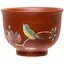 Пиала Птица-Синица 100 мл Рыжий - миниатюра 1