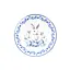 Тарілка Alba ceramic Blue Rabbit 21 см (769-099) - мініатюра 1