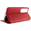 Кожаный чехол-книга GETMAN Cubic (PU) для Samsung Galaxy M35 5G Красный - миниатюра 5