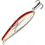 Блешня Williams Ice Jig 14.17 g Ribbed Silver/Red (1102-J60FWN-FWN) - мініатюра 1