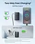 Портативний зарядний пристрій Nano - 10000 mAh 45W Built-In USB-C Cable Black Anker teh0027048 - мініатюра 4