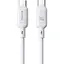 Кабель Baseus Silky Series Type-C to Type-C 100W 1m White (P10377704213-00) [141245] - мініатюра 1