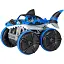 Машинка-амфибия ZIPP Toys на радиоуправлении Shark. Синяя - миниатюра 1