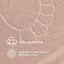 Килимок для ніг та ванної кімнати Idei бавовна жаккард з ніжками 50х70 см бежевий (8-35875*002) - мініатюра 4