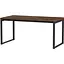 Стіл для переговорів лофт ОП-182 Orange-Line 1600х800х750 Чорний/Дуб Бароко рістретто - мініатюра 1