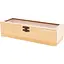 Ящик деревянный Rosa Talent с замком и прозрачным верхом 30х10х8 см - миниатюра 1