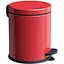 Відро для сміття з педаллю Mertinox 12 л Червоний 4501.2435S.101.12 red 4501.2435S.101.12 red  - мініатюра 1
