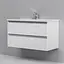 Тумба подвесная AM.PM X-Joy 100 см с умывальником (M85-FHX1002-WC1002WG38) - миниатюра 4