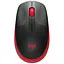 Компьютерная мышь Logitech M190 Full-size Wireless Red teh0022115 - миниатюра 1